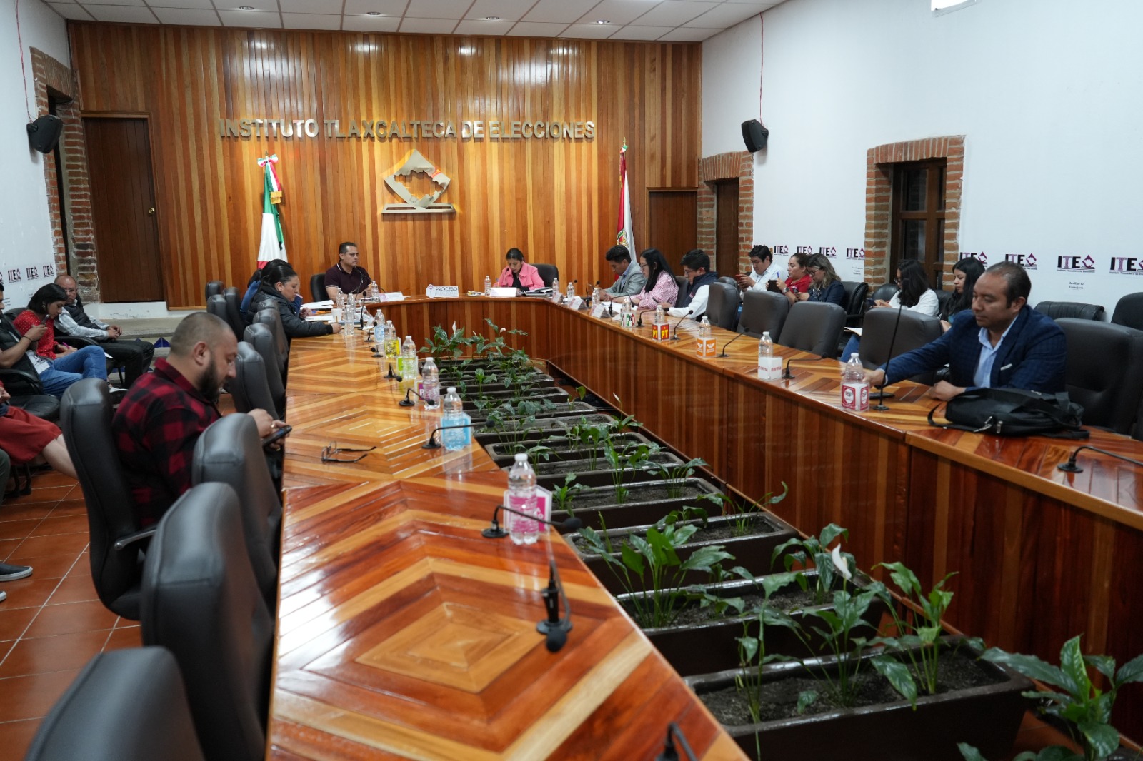 Reserva ITE registro de candidatos a diputados plurinominales del PRI
